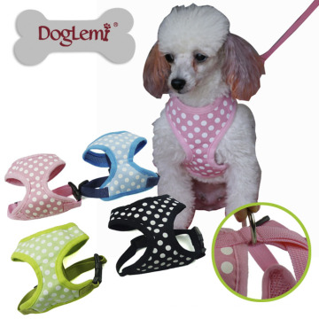 Polka Dots Climbing Harness For Pet dog Or Cat China Supply Puppy Harness